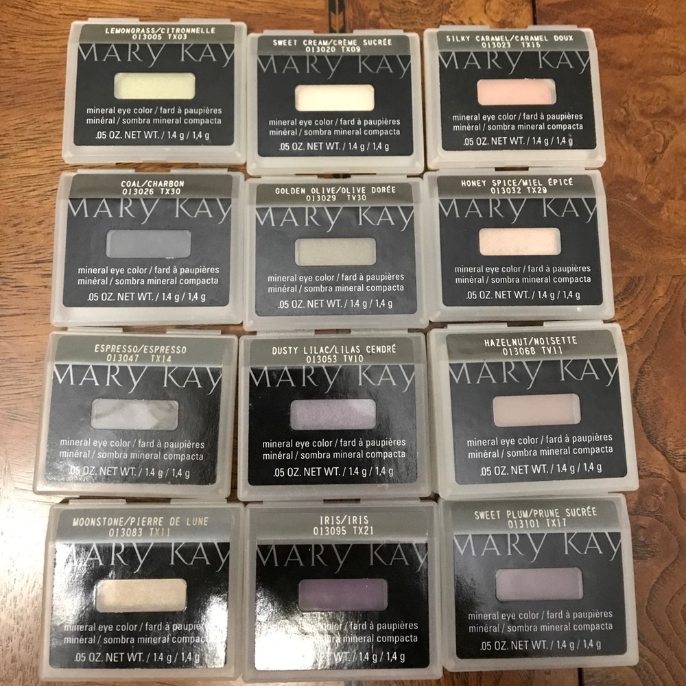 Mary Kay Mineral Eyeshadows