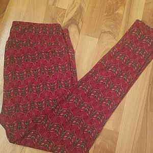 Lularoe Deer leggings
