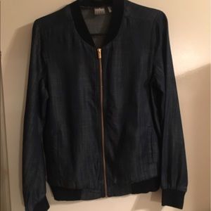 Bomber Style Jacket