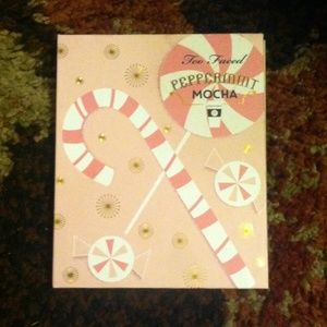 Too faced peppermint mocha holiday palette