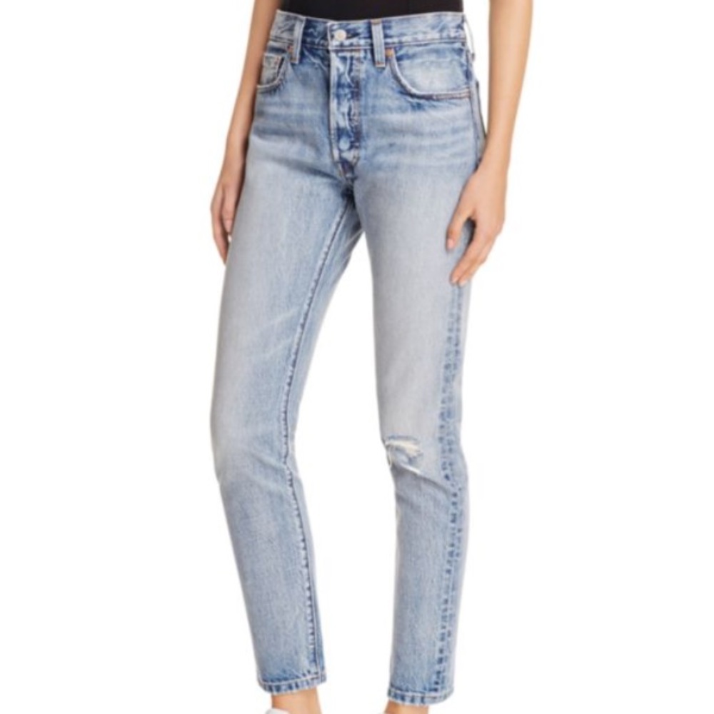 NWOT Levi's 501 White Oak Jeans Bloomingdales