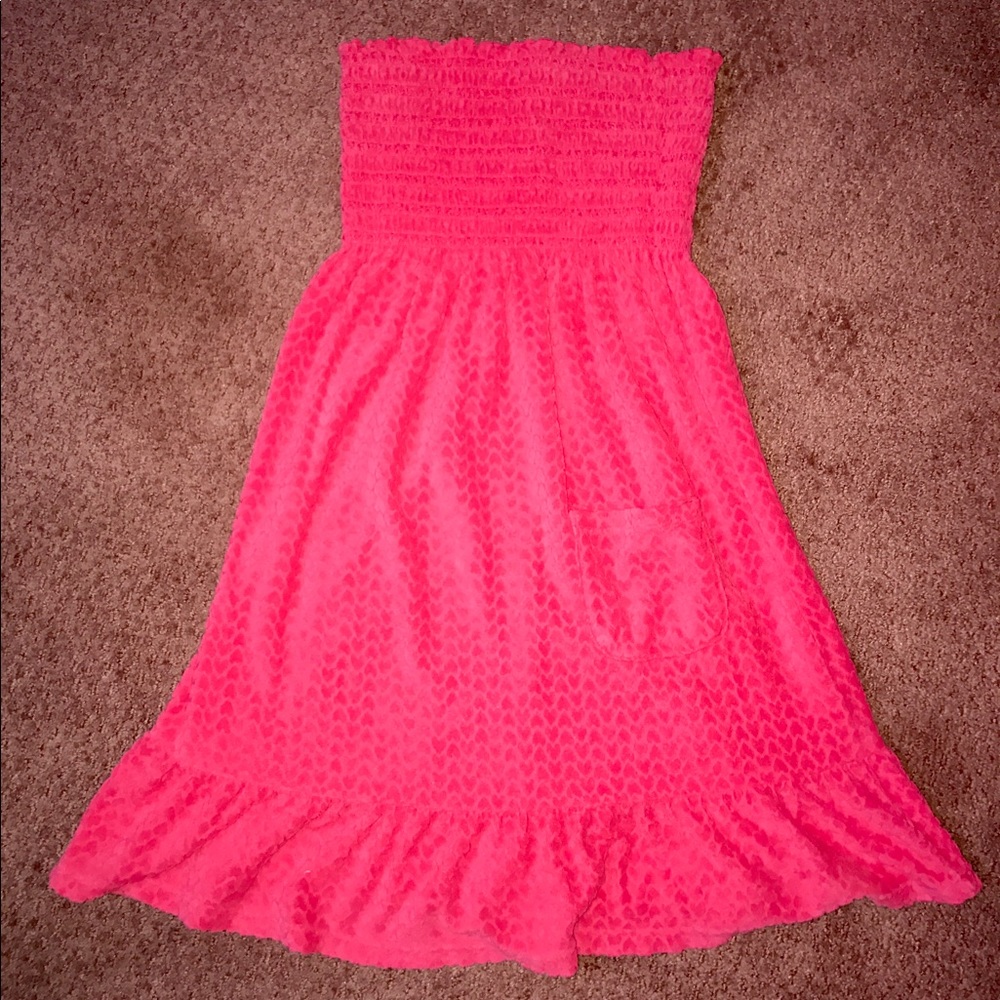 Juicy Hot Pink Coverup