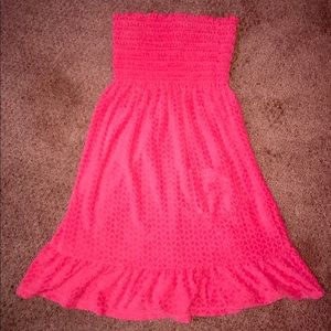 Juicy Hot Pink Coverup