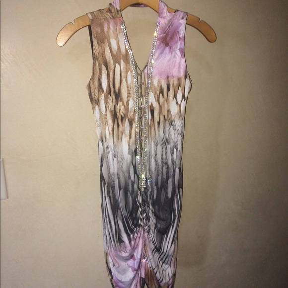 Savee, Laguna Beach, Crystal dress size small - Picture 1 of 5