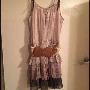 Cecico Layered Dress with Adjustable Straps