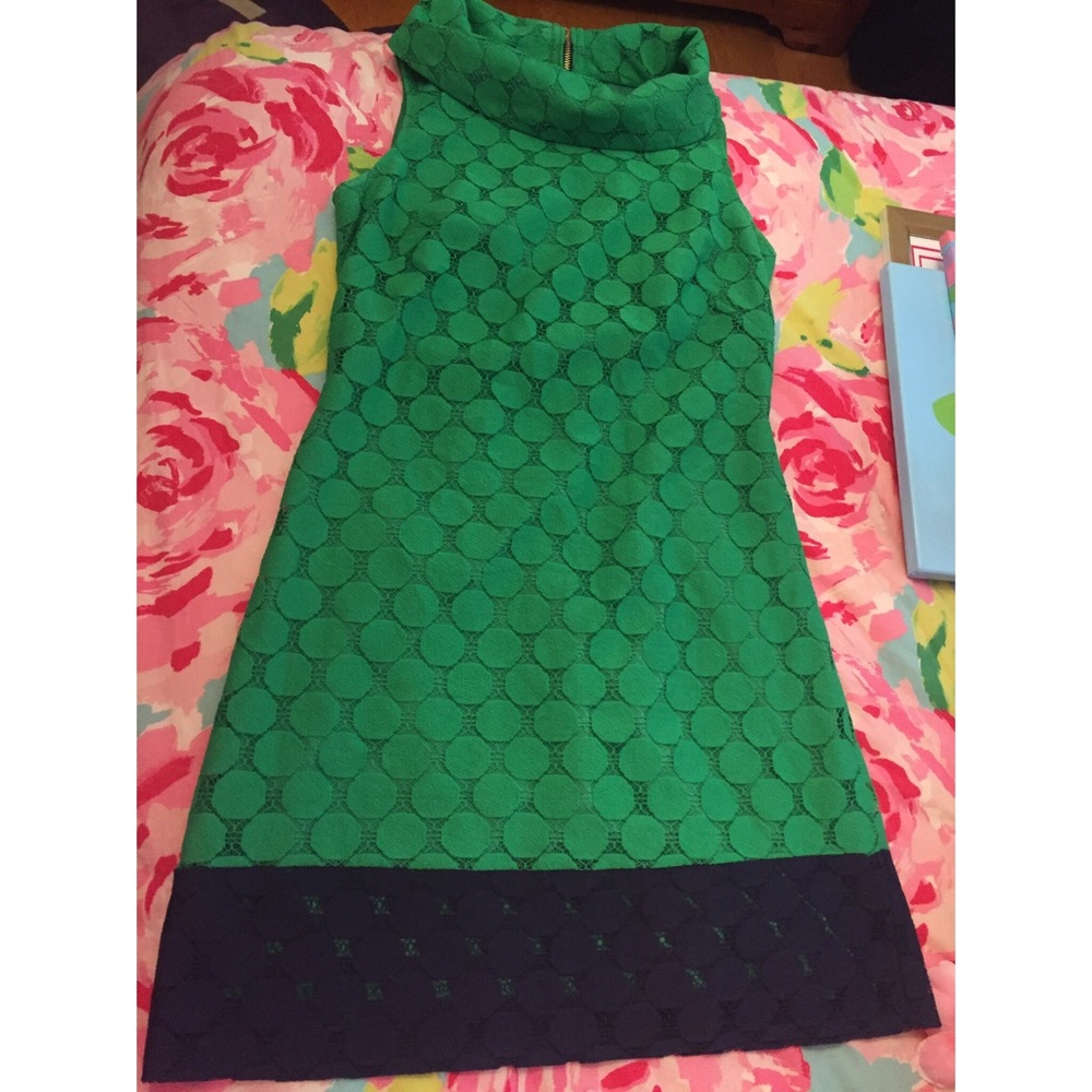 Women's preppy dress (Lilly Pulitzer look-a-like)