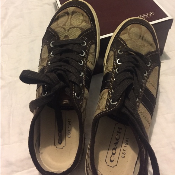 Coach male shoes - Picture 2 of 4