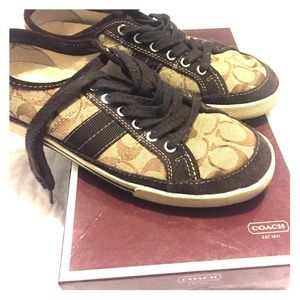 Coach male shoes