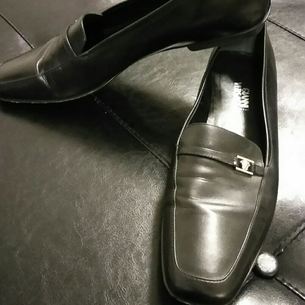 Original Versace women or man slip on shoe