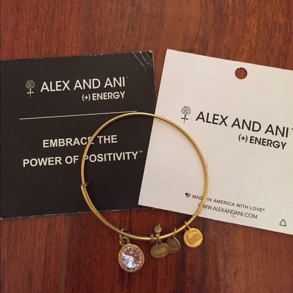 Alex And Ani Jewelry - ⚡️WEEKEND SALE💥Alex and Ani birthstone bracelet