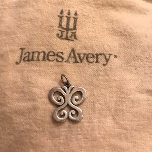 James Avery Spring Butterfly Charm