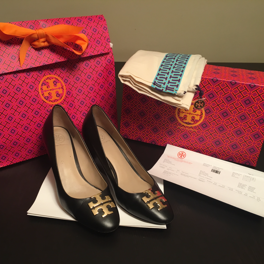 Tory Burch Raleigh Wedge Pump