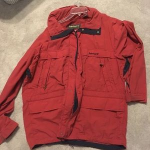 Timberland L rain jacket