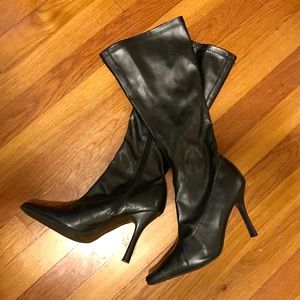 Steve Madden leather heels