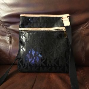 Michael Kors Black Crossbody