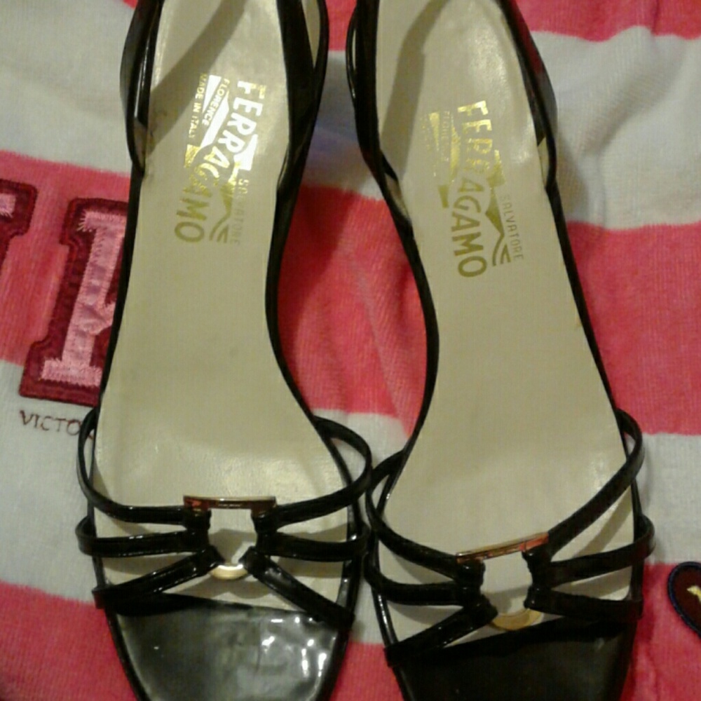 Ferragamo Sling back Sandles