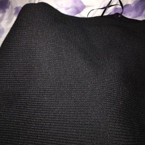 H&M Black Knit Sweater