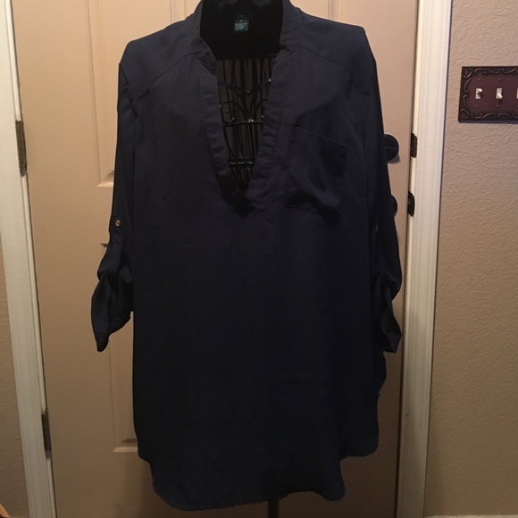 1X RUE 21 blouse/ must bundle price - Picture 1 of 3