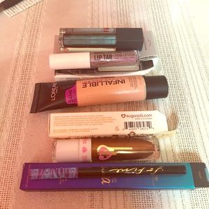 OCC lip tar and Sugarpill lippies bundle RESERVED