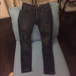 Free People low waisted skinny jeans