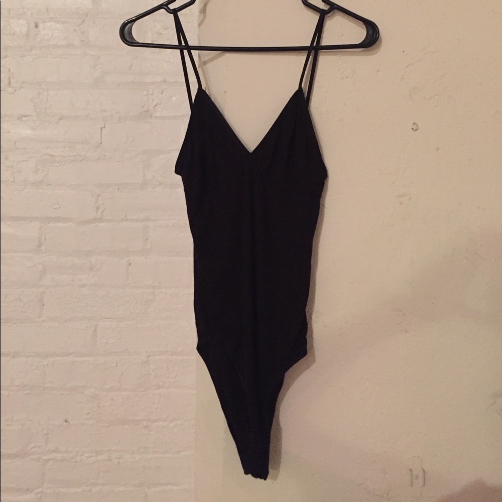 American Apparel Bra Bodysuit