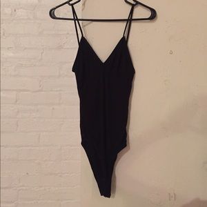 American Apparel Bra Bodysuit