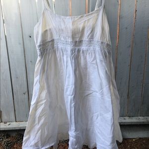 Mossimo Supply Co. White Strap Dress