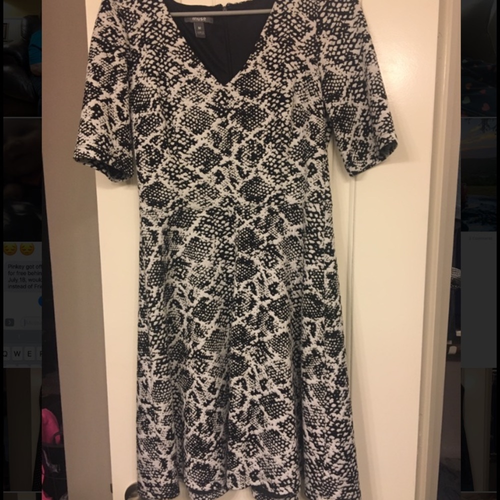 Black & white dress from stitchfix