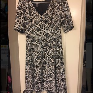 Black & white dress from stitchfix