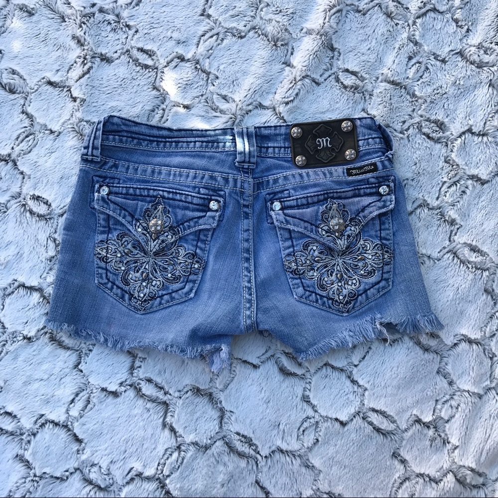 Miss Me Shorts