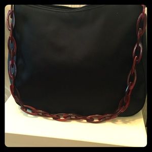 DKNY black purse