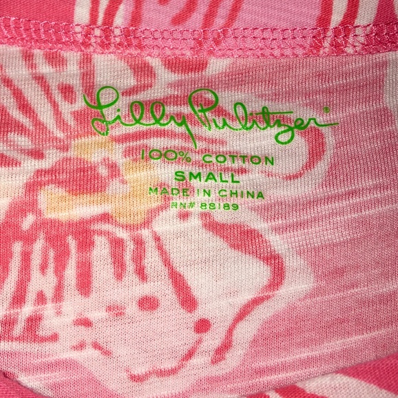 Lilly Pulitzer Top Sz Small - Picture 3 of 4