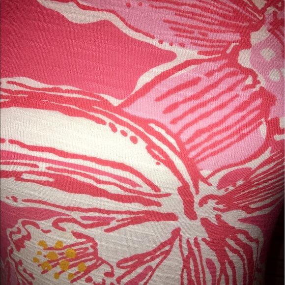 Lilly Pulitzer Top Sz Small - Picture 4 of 4
