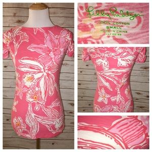 Lilly Pulitzer Top Sz Small