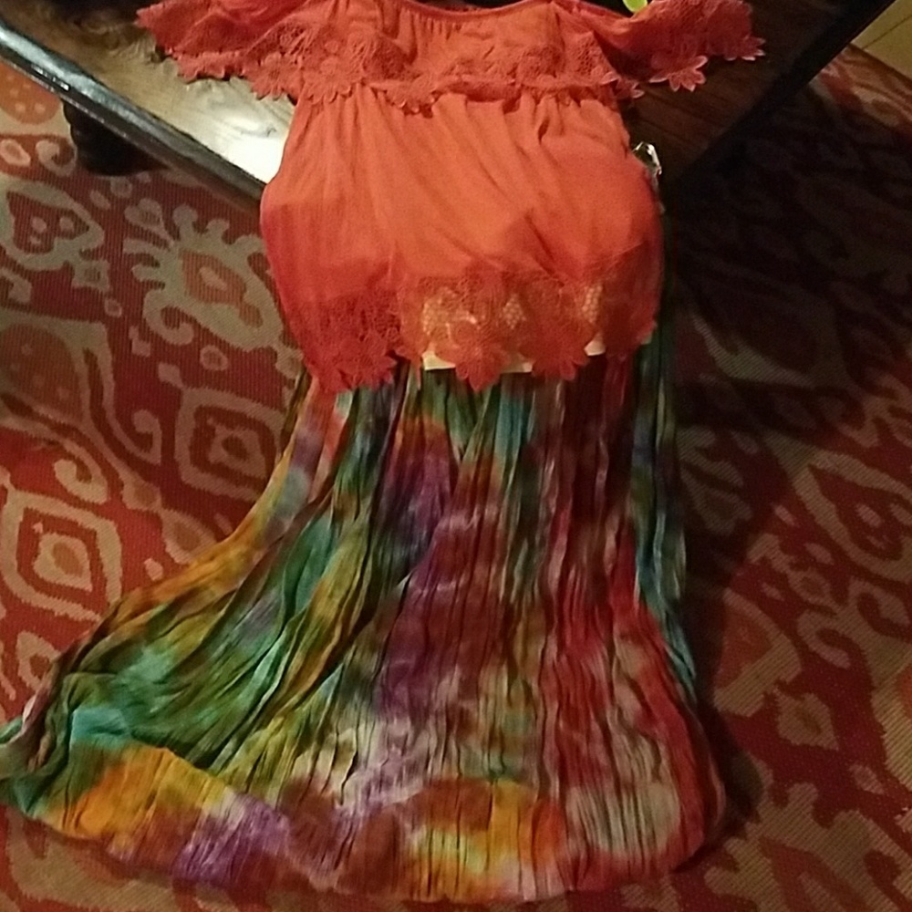 Beautiful Tye-Dye Skirt