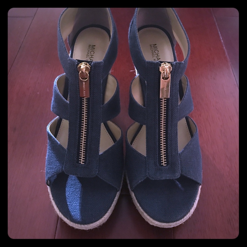 Michael Kors Wedges brand new