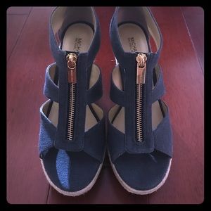 Michael Kors Wedges brand new