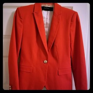 Zara Red Blazer