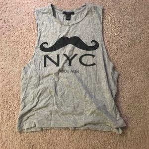 Lightly worn muscle tee!