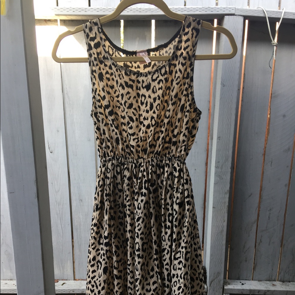 Rue 21 Leopard Dress