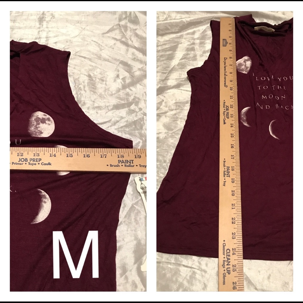 I love you to the moon Graphic Tee Choker Rocker - Picture 5 of 6