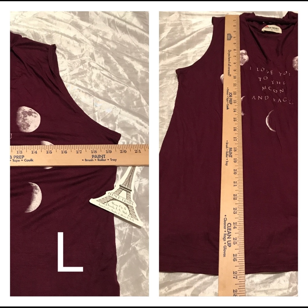 I love you to the moon Graphic Tee Choker Rocker - Picture 6 of 6