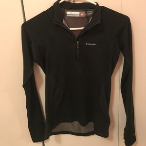 New w/o tagsColumbia thermal lining half zip