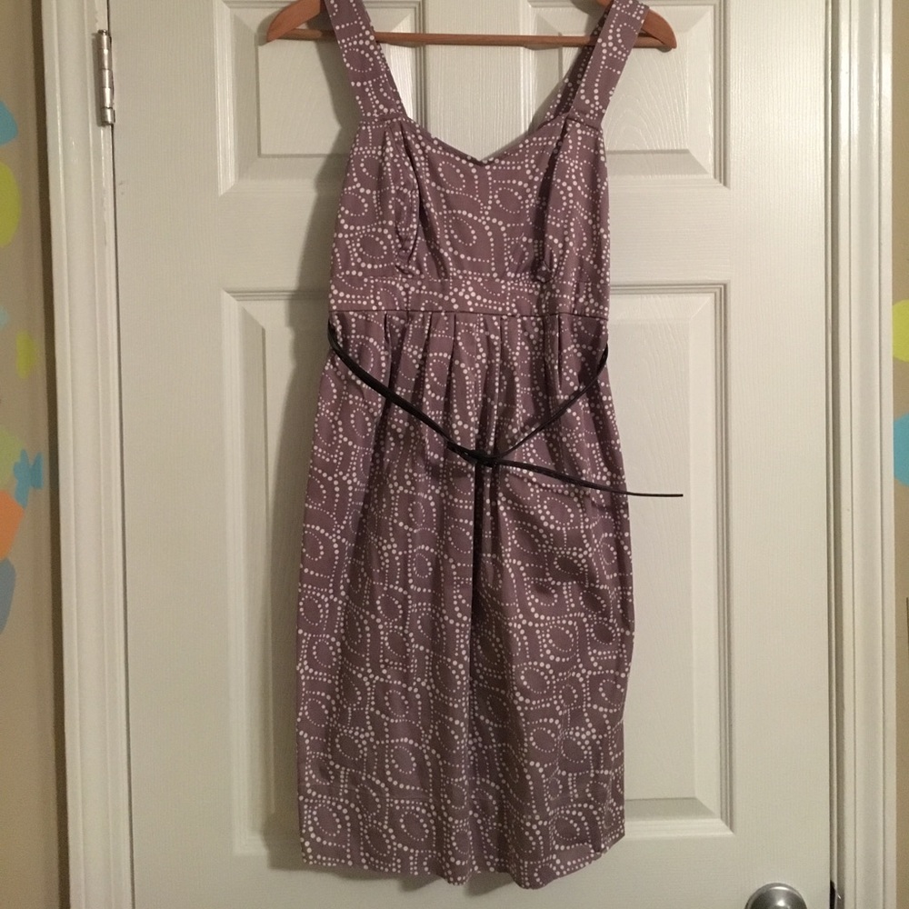 Belted Motherhood Maternity dress - SZ S
