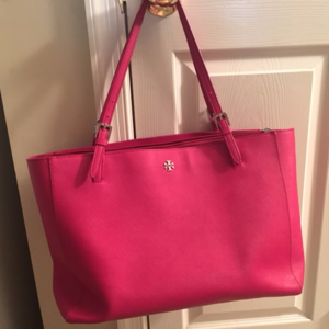 Tory Burch York Buckle Tote (Large)