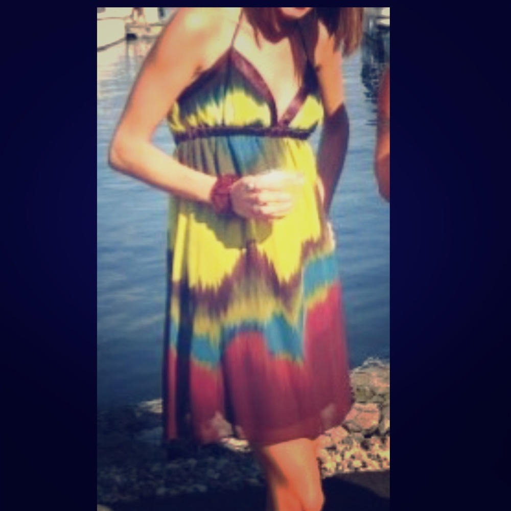 Tie Dyed Dress
