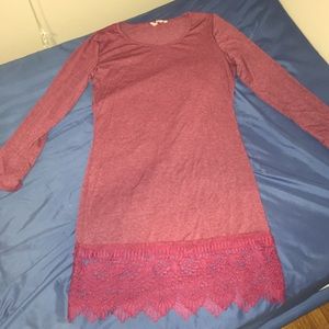 Women's long sleeve dress