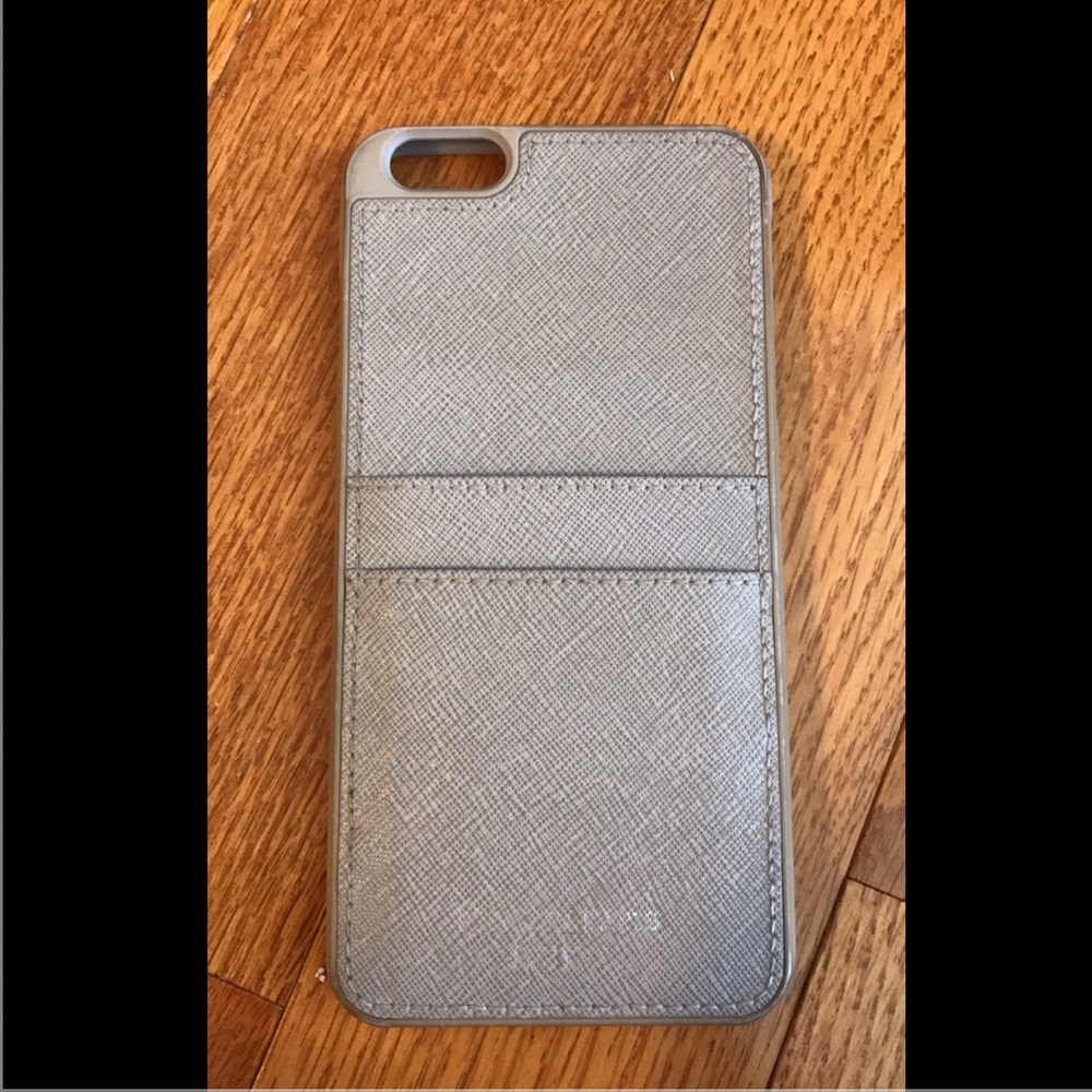 Michael Kors iPhone 6Plus Lavender Cardholder Case
