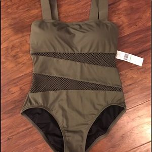 Carmen Marc Valvo swimsuit