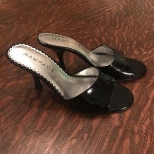 Rampage open toe heeled sandal